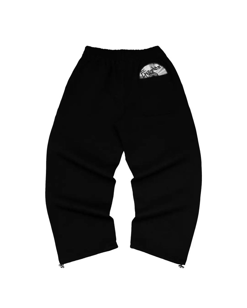 High Street Hip-Hop Tracksuit – Gothic Embroidered Pullover, Loose Harajuku Style