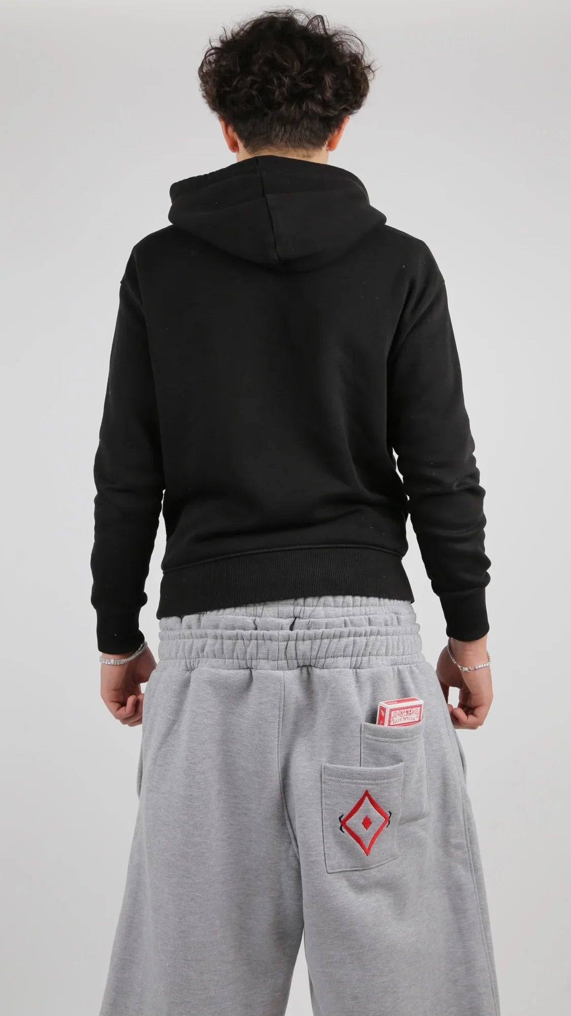 Double Waist Jogging Sweatpants Punk Streetwear - Mldripanddrop