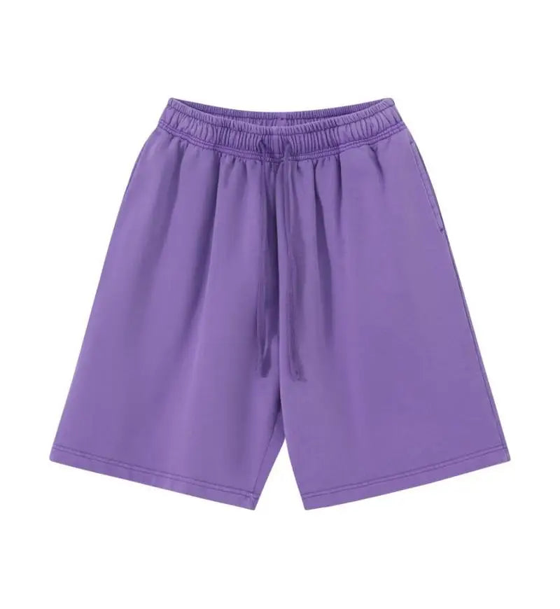 Oversize Shorts Pull Rope sweatpants - Mldripanddrop