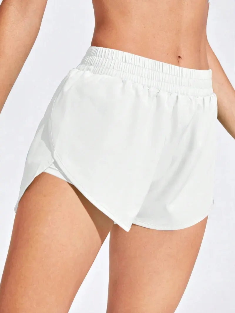 Women Yoga Shorts - Mldripanddrop