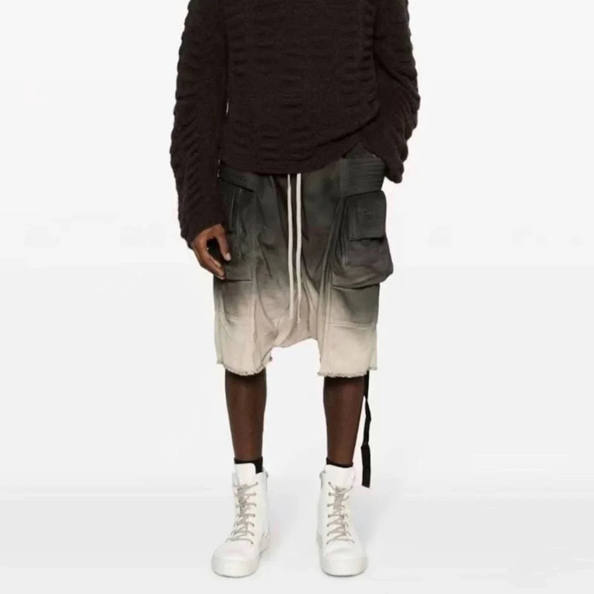 Men Oversized Pants Pockets Summer Shorts - Mldripanddrop