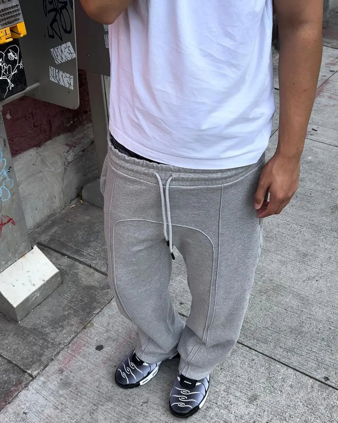 Oversized Sweatpants - Mldripanddrop
