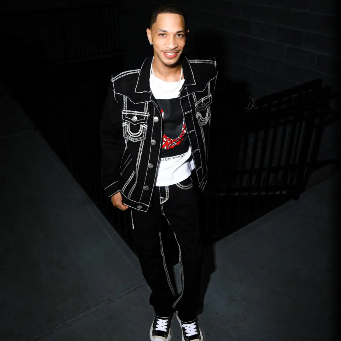 Y2k Denim Jacket Jeans Street Hip hop Retro Clothing Top Two piece set - Mldripanddrop