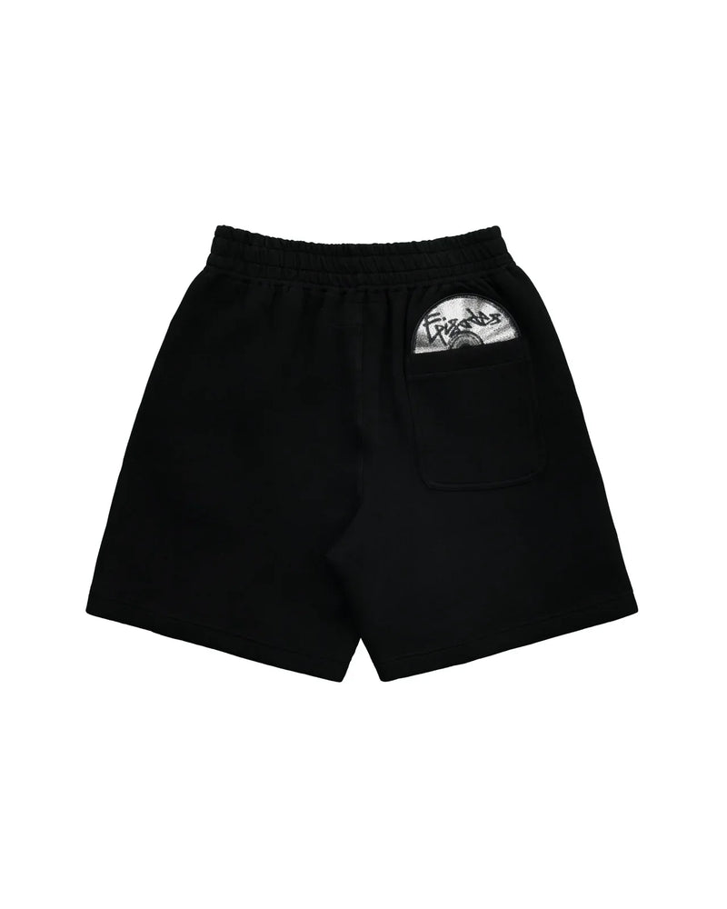 Grey Disc Pattern Men’s Shorts Set – Sporty, Minimal & Breathable