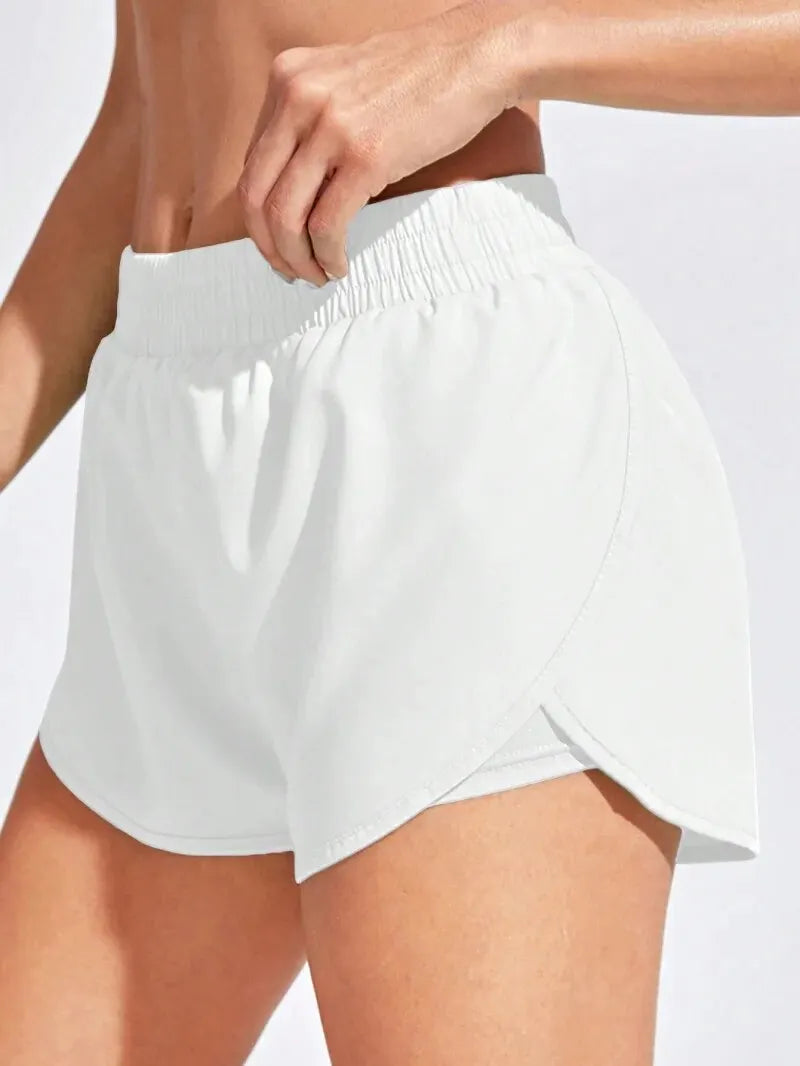 Women Yoga Shorts - Mldripanddrop