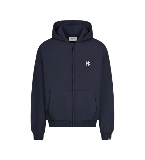 Loose Zipper Hoodie Suit - Mldripanddrop