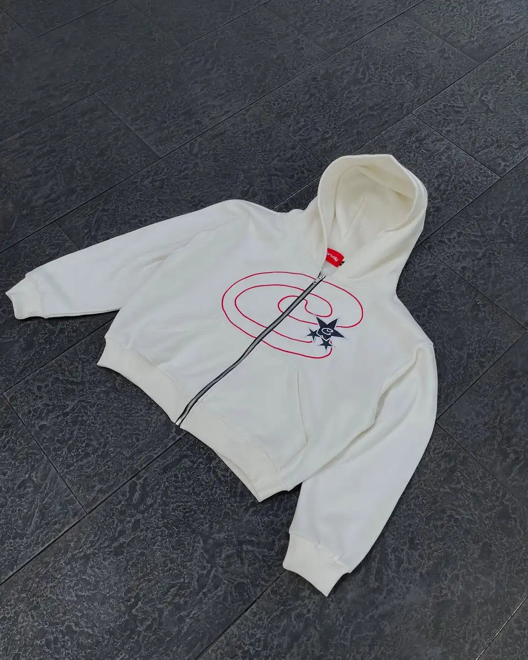 Street Hip-hop Y2K Fashion Oversized Men Suit Loose Zipper Hoodie - Mldripanddrop