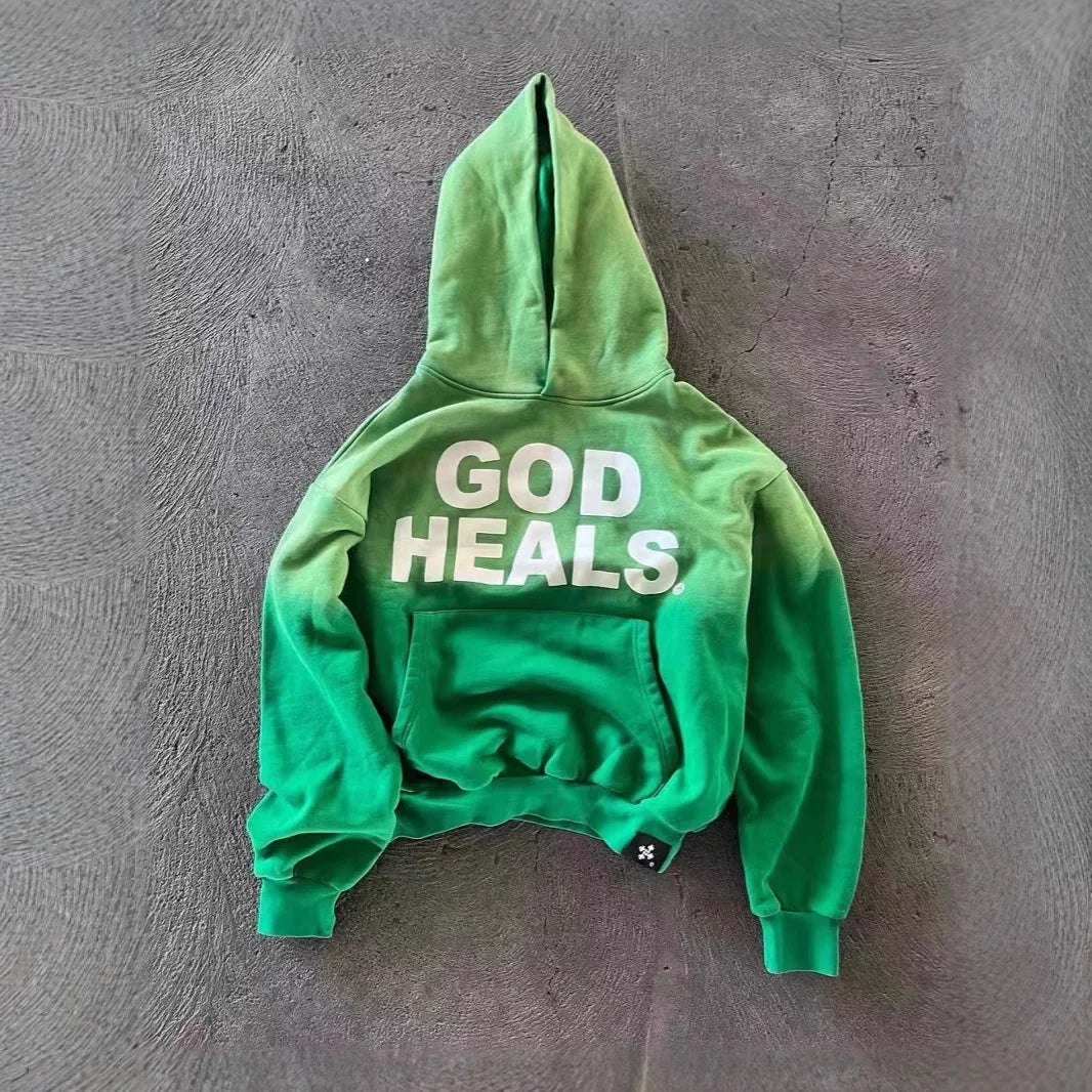 Long Sleeve Letter Hoodie Thickened Sweatshirt Hat Jacket - Mldripanddrop