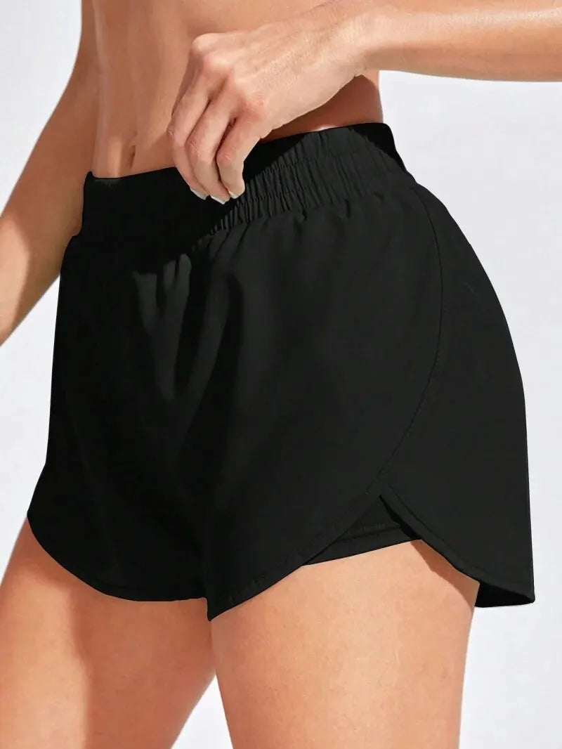Women Yoga Shorts - Mldripanddrop