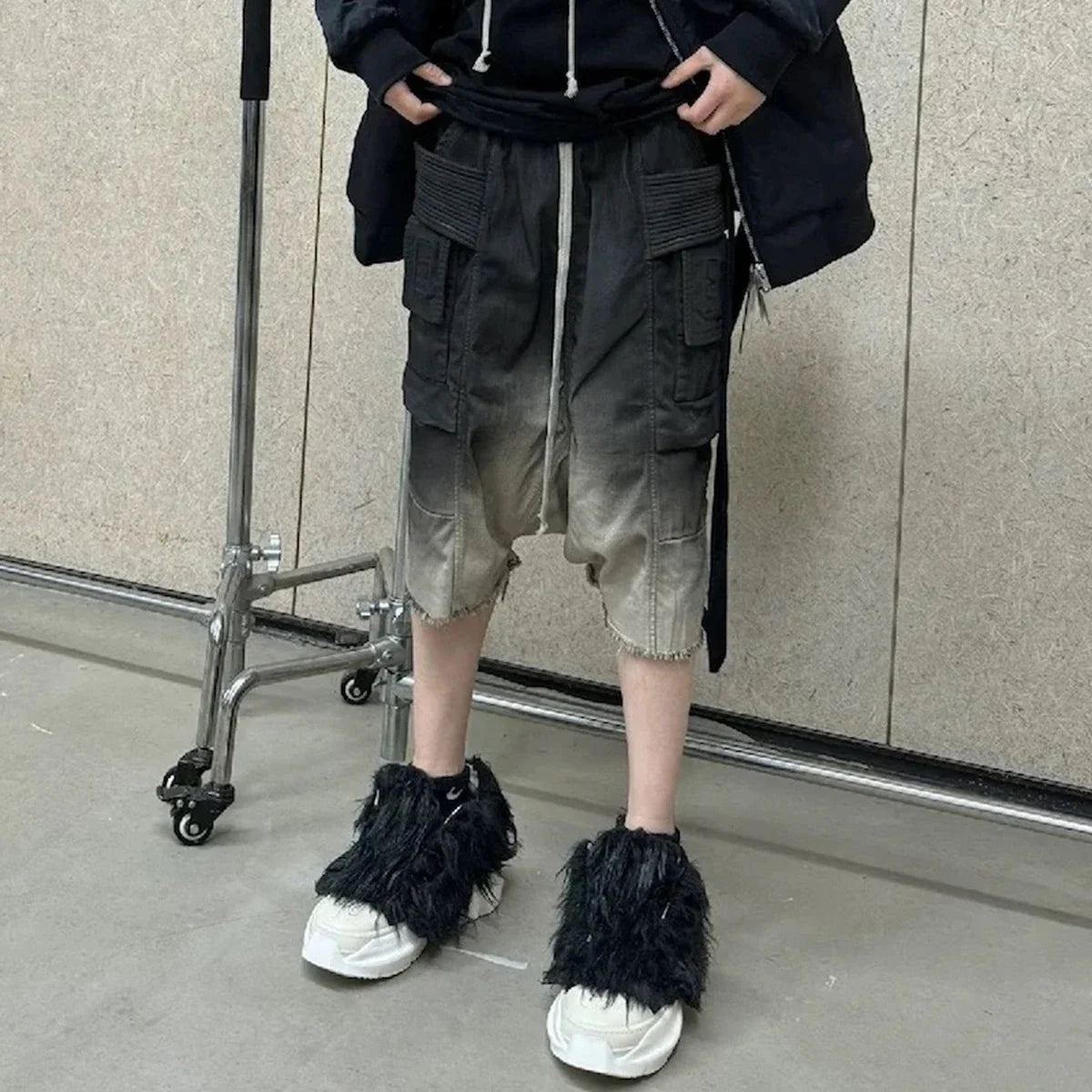Men Oversized Pants Pockets Summer Shorts - Mldripanddrop
