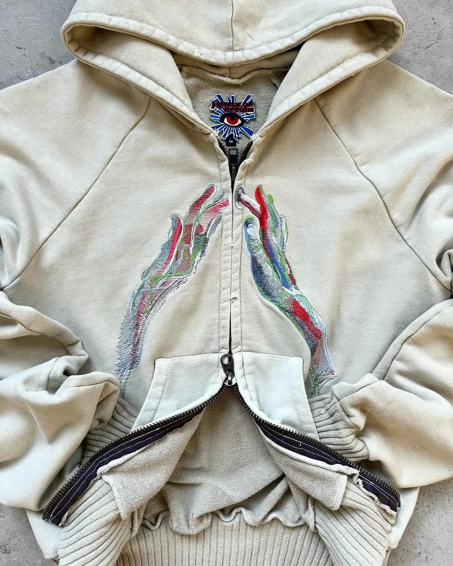 Zip Up HOODIES - Mldripanddrop