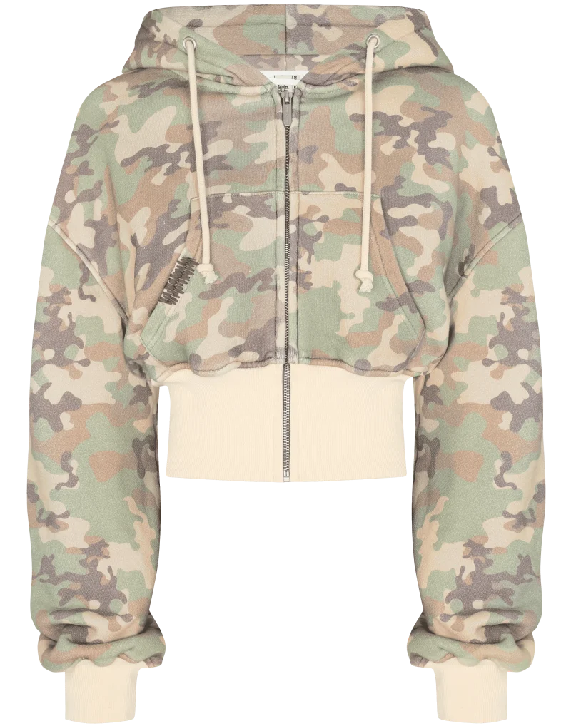 Two-piece Set Zipper Hoodie - Mldripanddrop