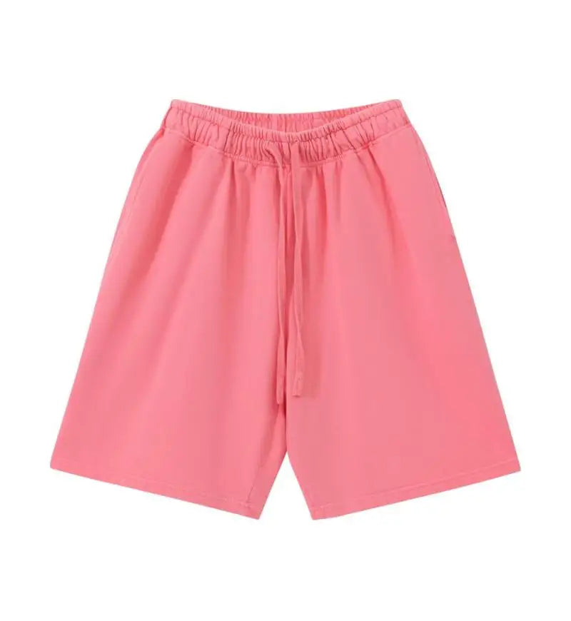 Oversize Shorts Pull Rope sweatpants - Mldripanddrop