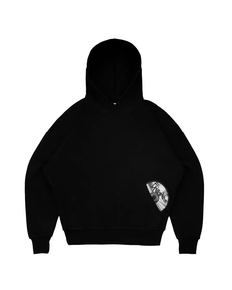 High Street Hip-Hop Tracksuit – Gothic Embroidered Pullover, Loose Harajuku Style