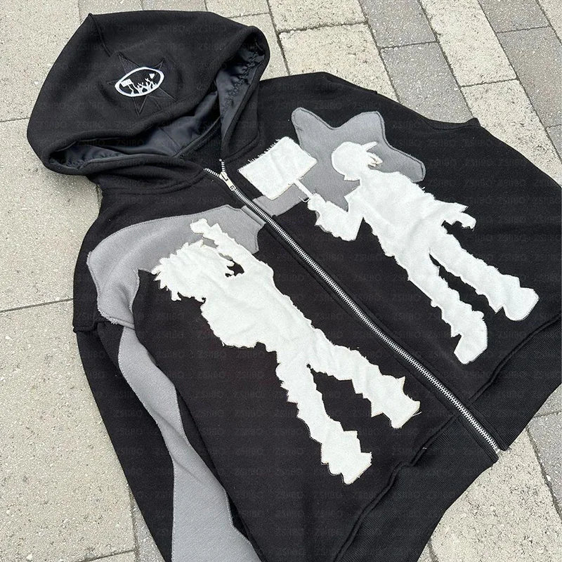 Trend Jacket Zipper Hoodie - Mldripanddrop