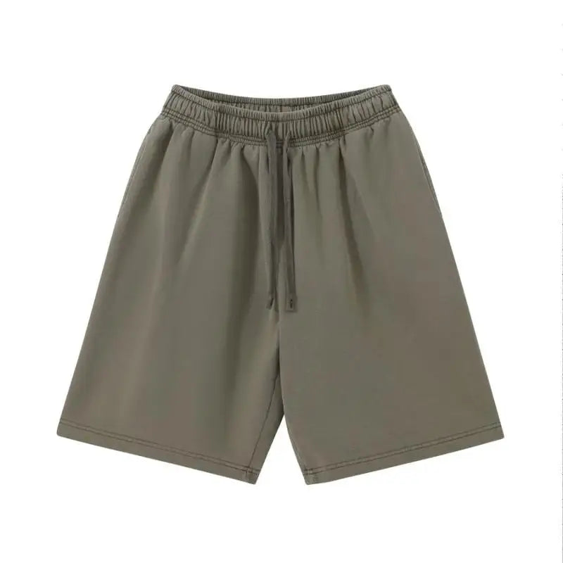 Oversize Shorts Pull Rope sweatpants - Mldripanddrop