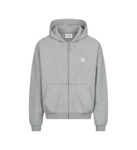 Loose Zipper Hoodie Suit - Mldripanddrop