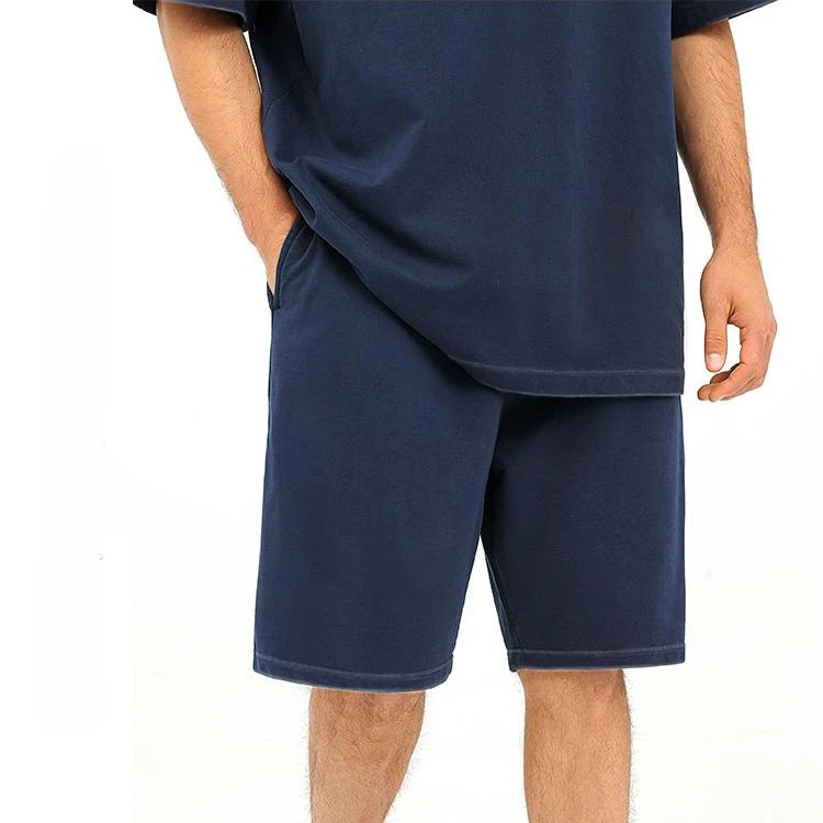 Oversize Shorts Pull Rope sweatpants - Mldripanddrop