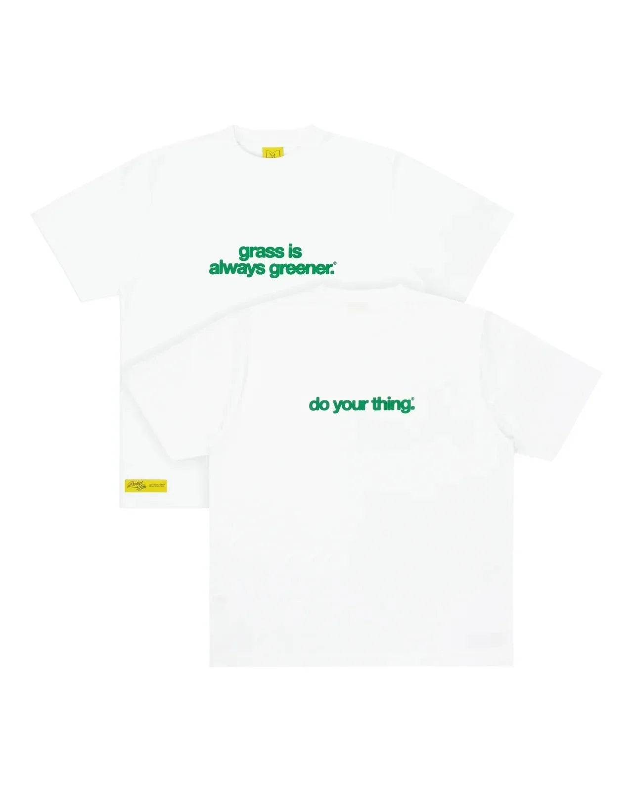 Oversized Letter Printing Loose Short T-shirt - Mldripanddrop