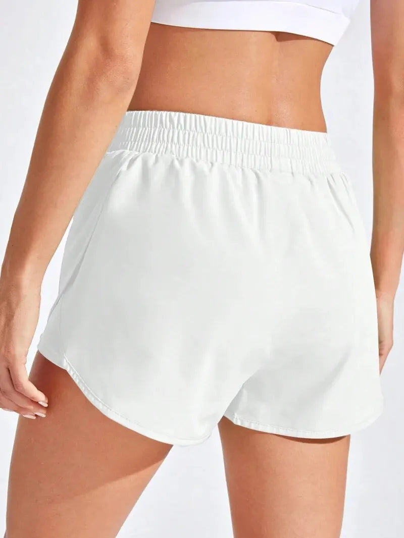 Women Yoga Shorts - Mldripanddrop