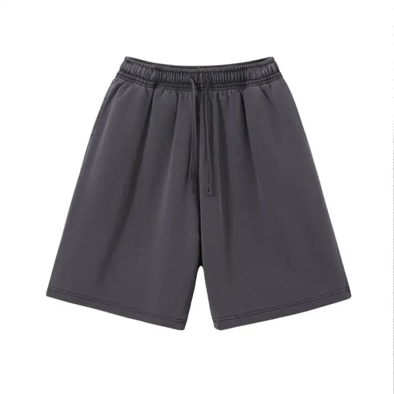 Oversize Shorts Pull Rope sweatpants - Mldripanddrop