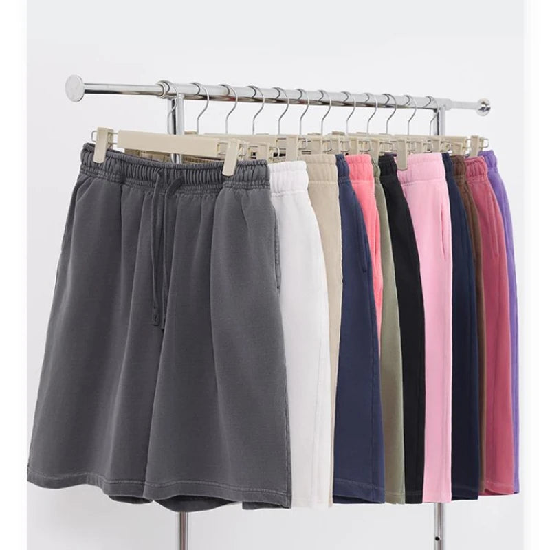 Oversize Shorts Pull Rope sweatpants - Mldripanddrop
