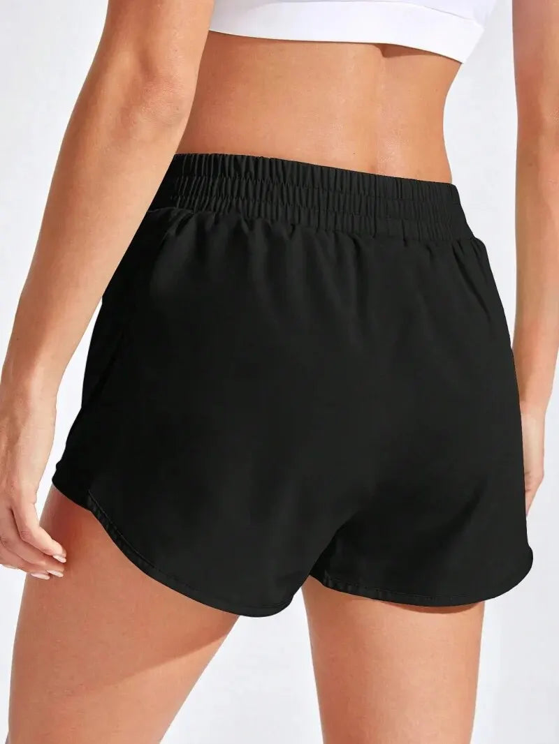 Women Yoga Shorts - Mldripanddrop
