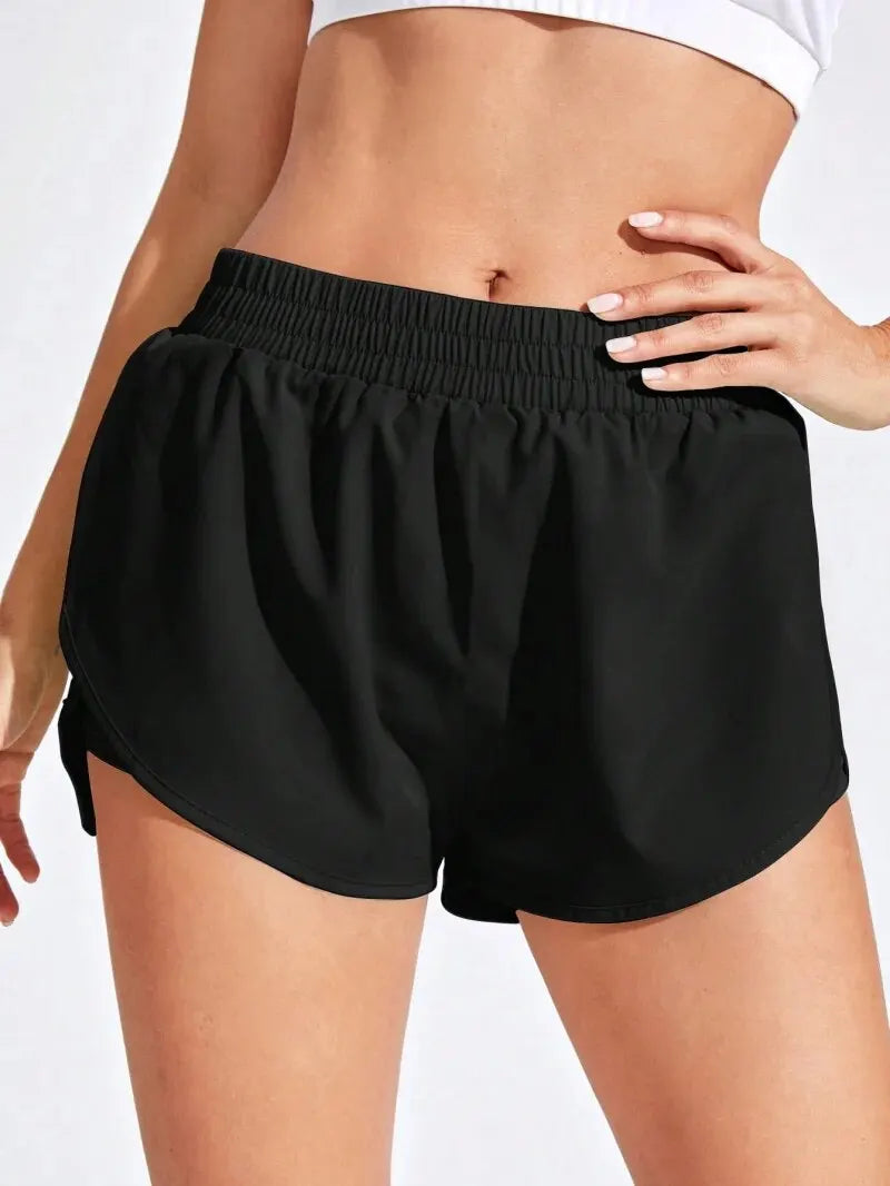 Women Yoga Shorts - Mldripanddrop