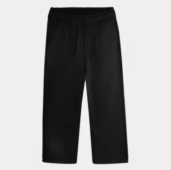 2025 Y2K Embroidered Slim Street Pants – Unisex, Solid Color, Straight-Leg