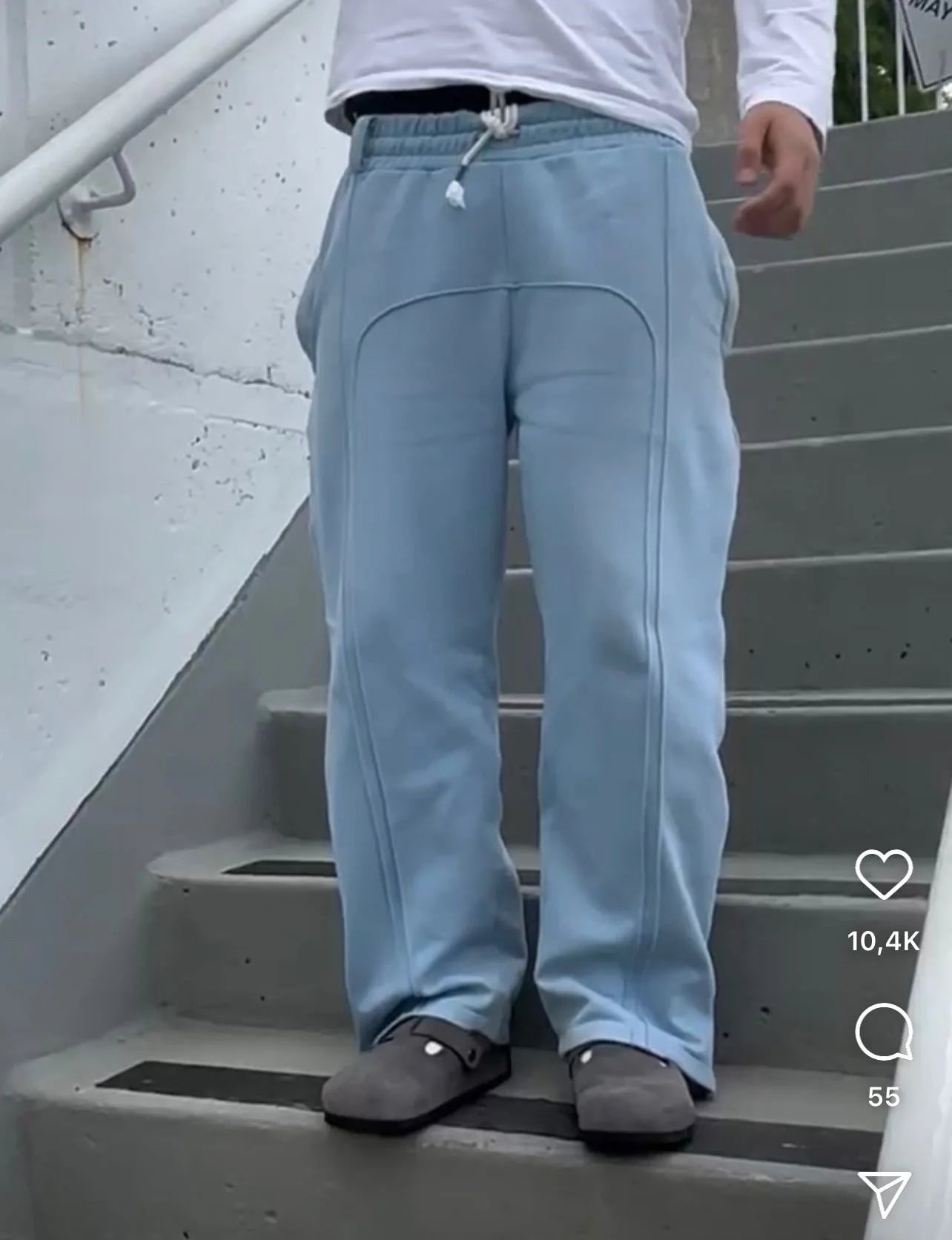 Oversized Sweatpants - Mldripanddrop