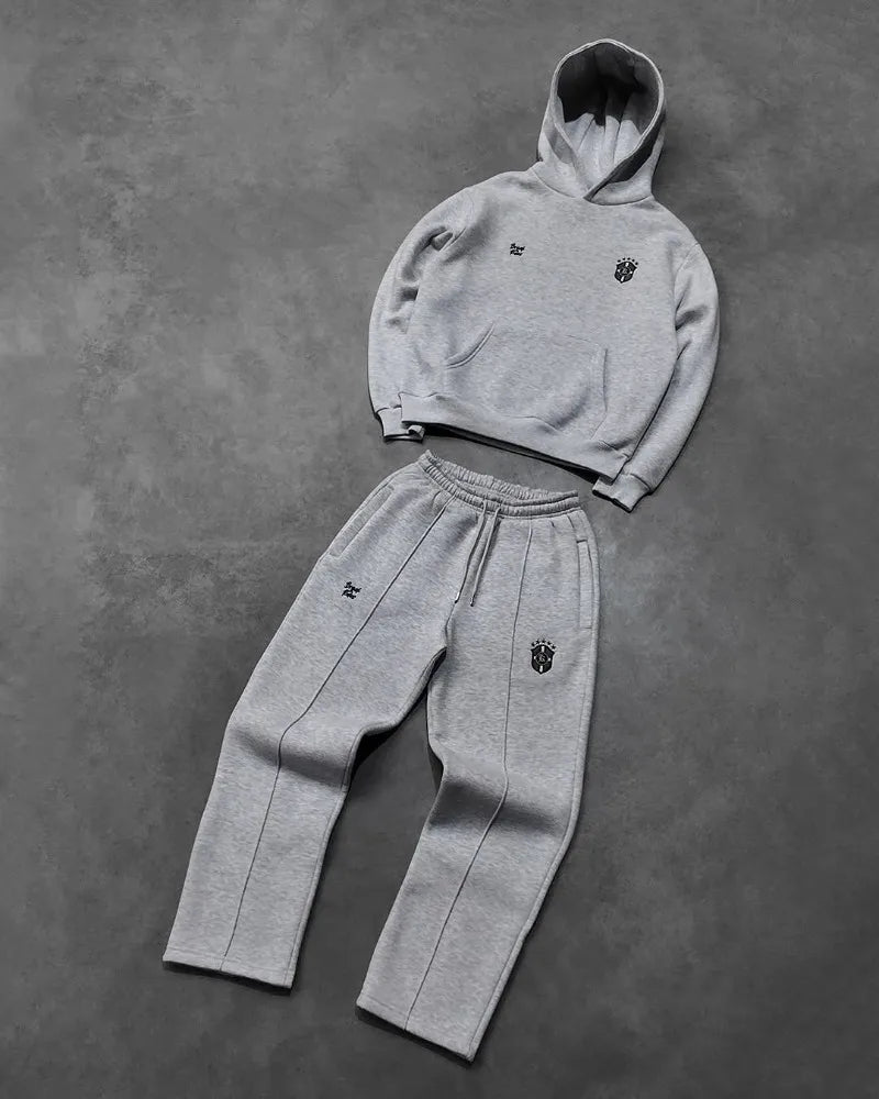 Y2K Men’s Gothic Streetwear Set – Oversized Harajuku Hip-Hop Tracksuit