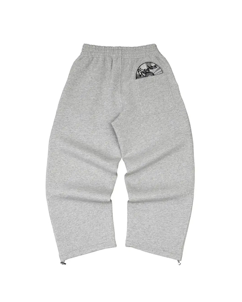 High Street Hip-Hop Tracksuit – Gothic Embroidered Pullover, Loose Harajuku Style