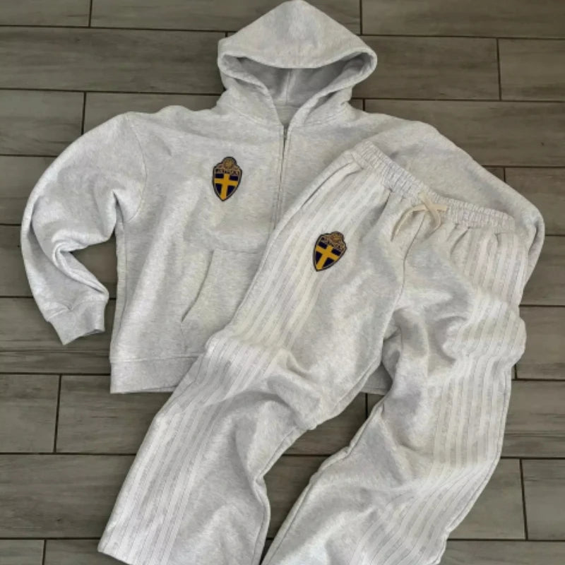 Y2K Hoodie + Sweatpants