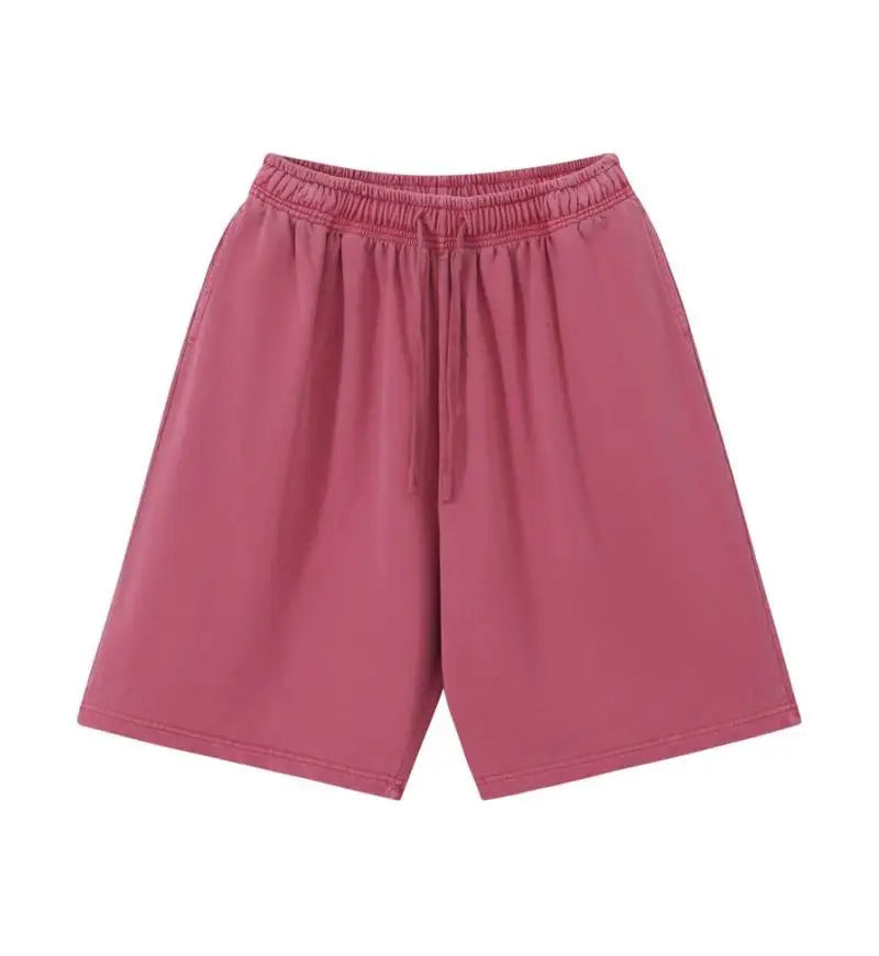 Oversize Shorts Pull Rope sweatpants - Mldripanddrop