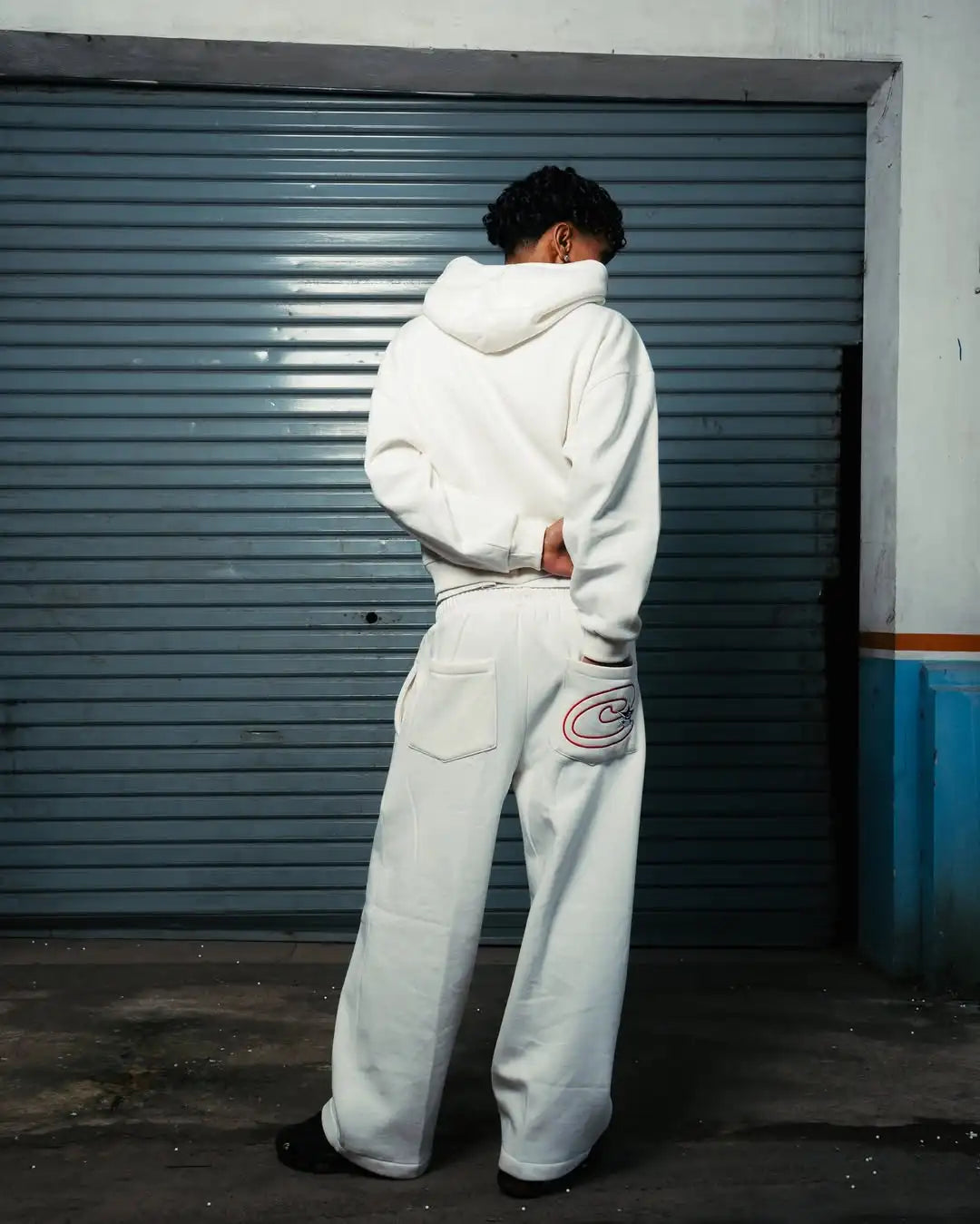 Street Hip-hop Y2K Fashion Oversized Men Suit Loose Zipper Hoodie - Mldripanddrop