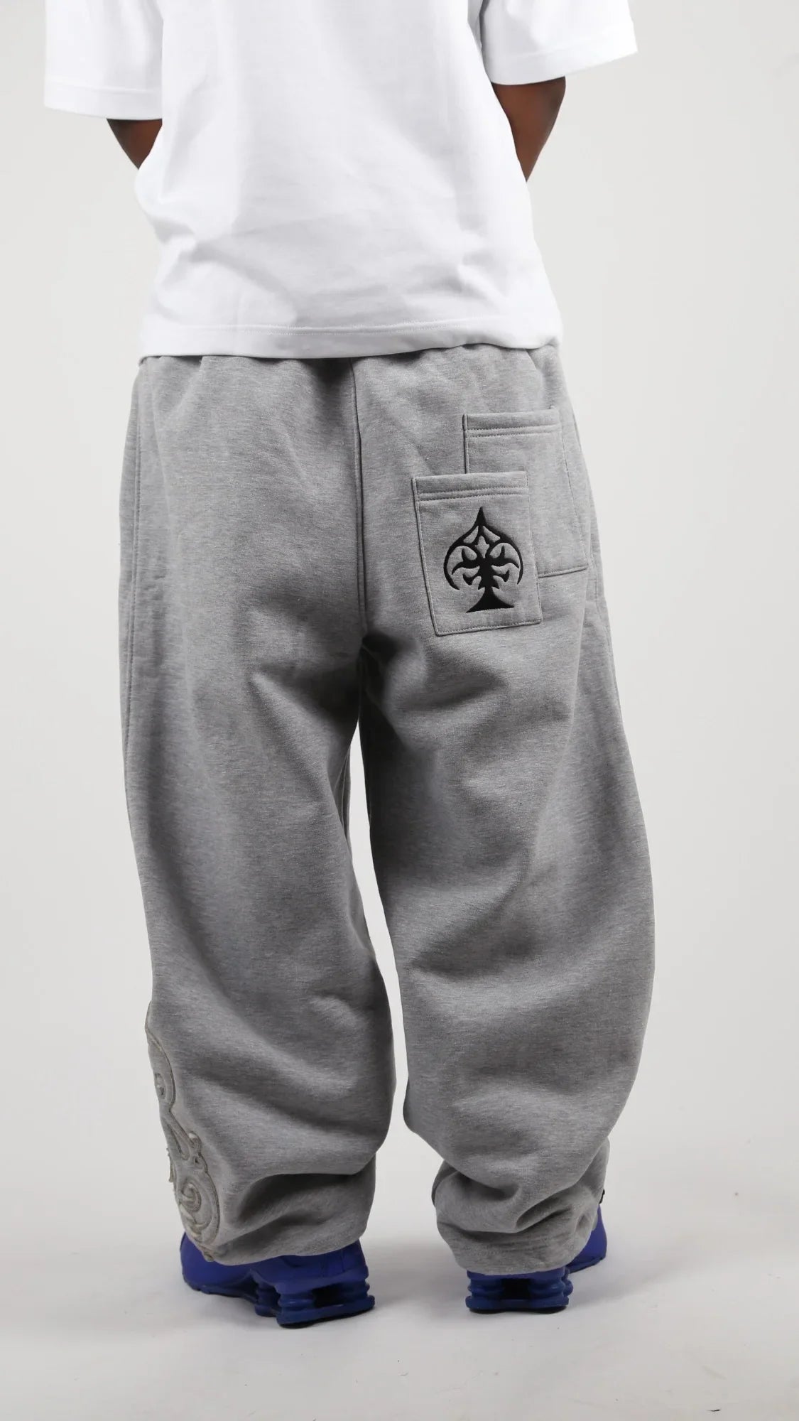 Double Waist Jogging Sweatpants Punk Streetwear - Mldripanddrop