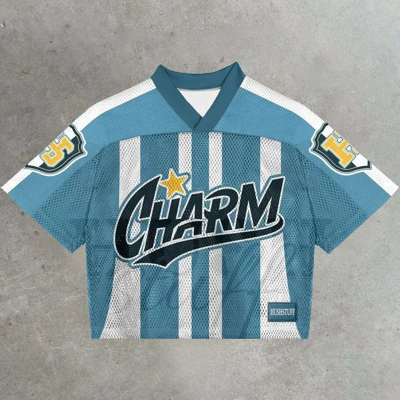 Football T-shirt Short Sleeve Streetwear - Mldripanddrop