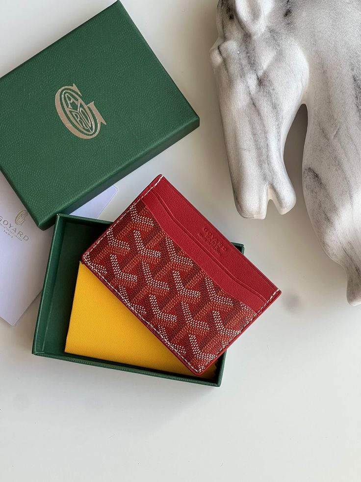 Goyard Saint Sulpice Cardholder – Timeless Elegance, Effortless Functionality - Mldripanddrop
