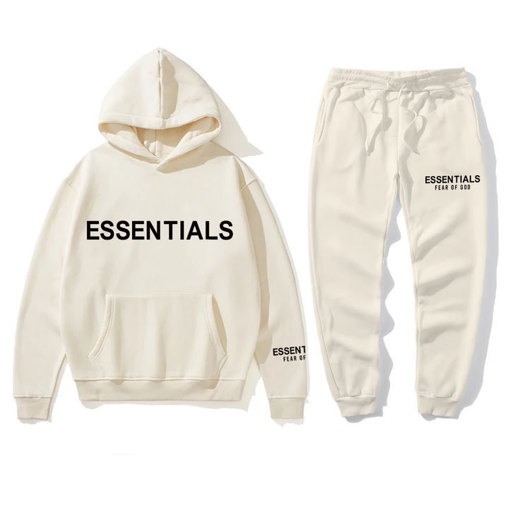 Essentials Tracksuit – Minimal Drip. Max Comfort - Mldripanddrop
