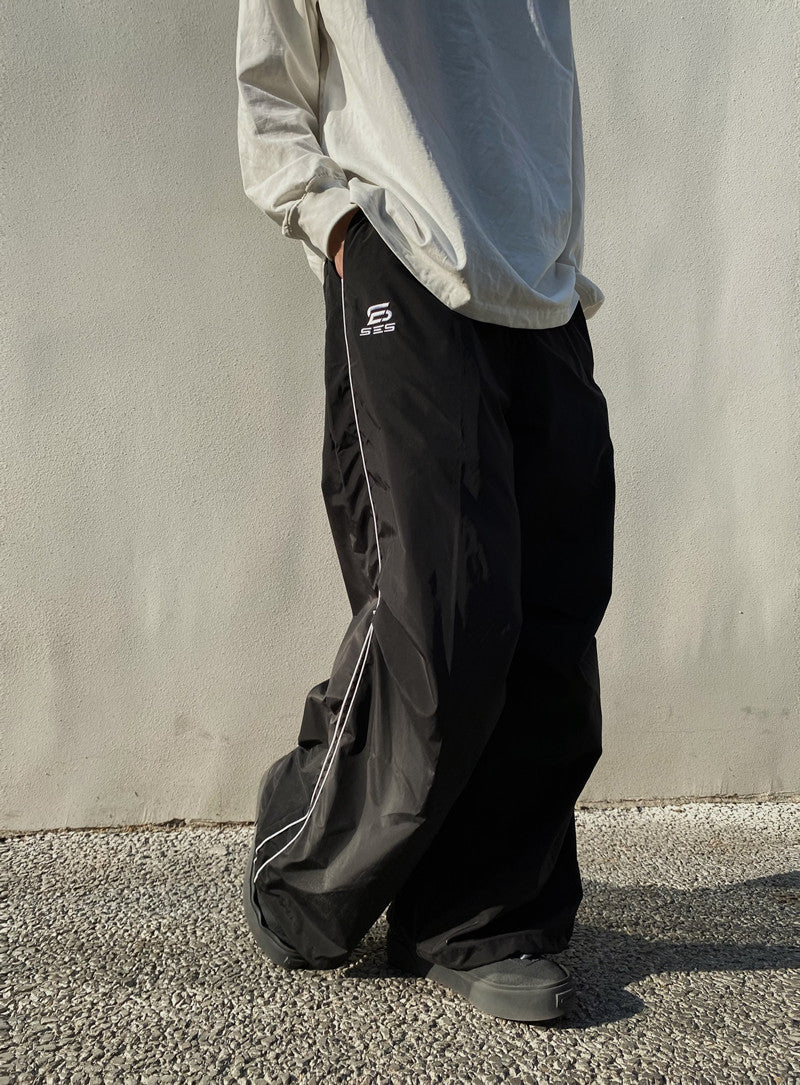 Retro Drape Wide-leg Mopping Men's And Women's Sports Pants - Mldripanddrop