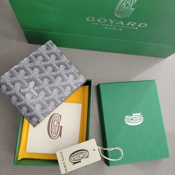 Goyard Saint Sulpice Cardholder – Timeless Elegance, Effortless Functionality - Mldripanddrop