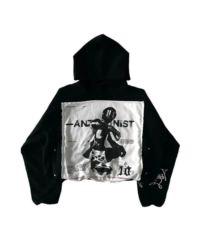 Two Piece Set Tracksuits Zip Hoodie - Mldripanddrop
