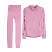 Women's Slim-Fit Zipper 2 Piece Set - Mldripanddrop