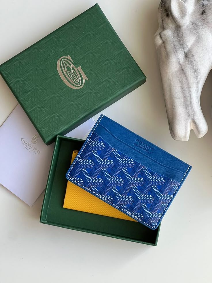Goyard Saint Sulpice Cardholder – Timeless Elegance, Effortless Functionality - Mldripanddrop