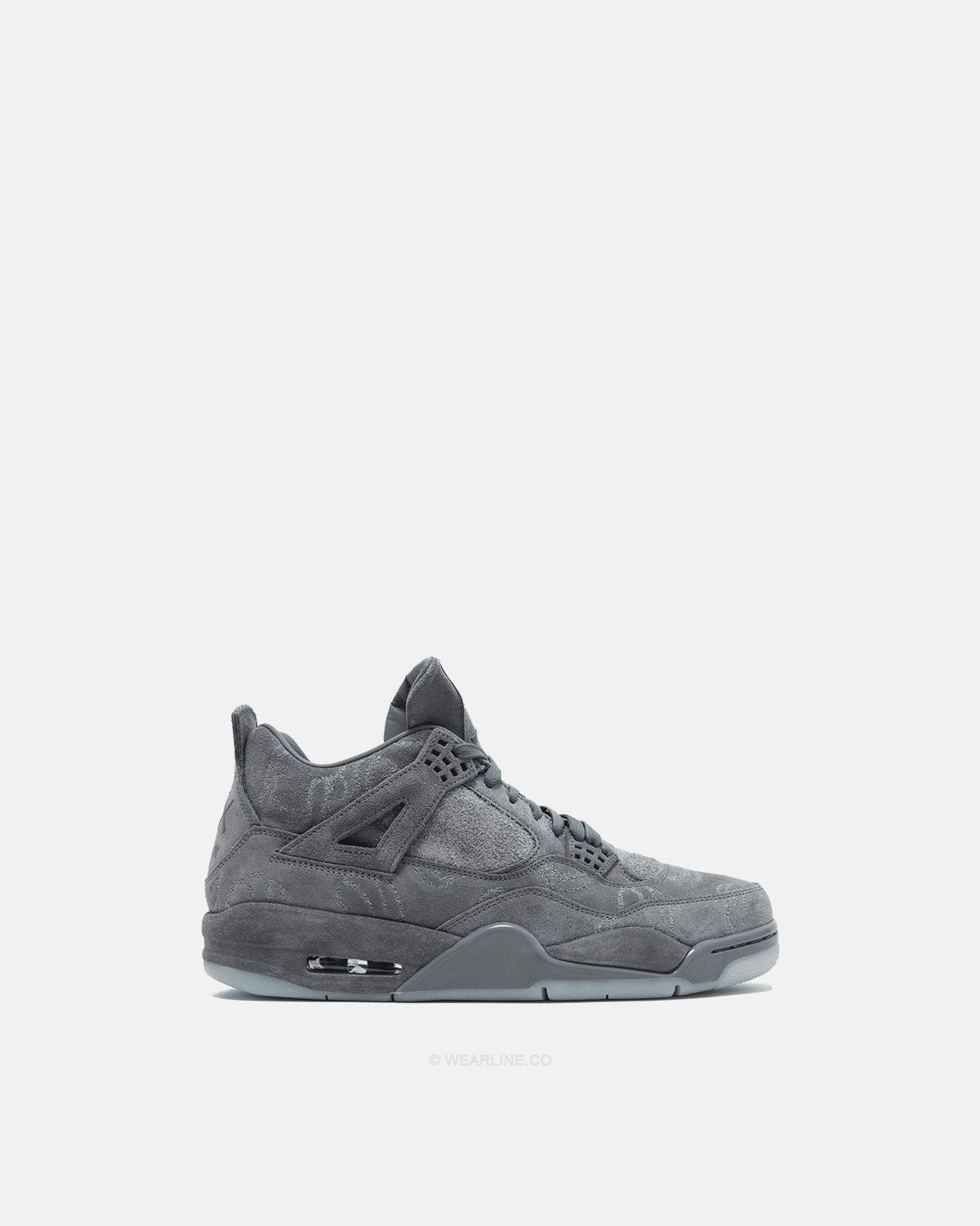 Air Jordan 4 Retro x KAWS "Cool Grey" – Art Meets Hype - Mldripanddrop