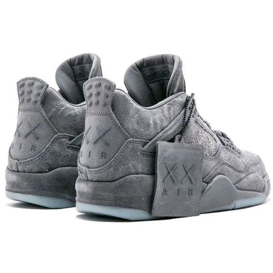 Air Jordan 4 Retro x KAWS "Cool Grey" – Art Meets Hype - Mldripanddrop