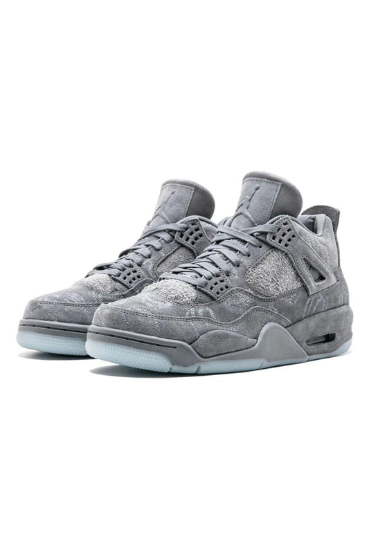 Air Jordan 4 Retro x KAWS "Cool Grey" – Art Meets Hype - Mldripanddrop