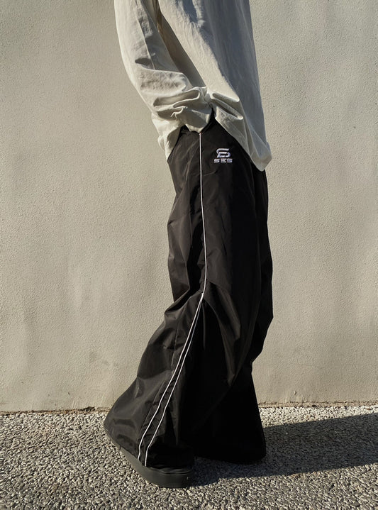 Retro Drape Wide-leg Mopping Men's And Women's Sports Pants - Mldripanddrop
