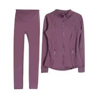 Women's Slim-Fit Zipper 2 Piece Set - Mldripanddrop