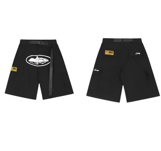 Corteiz Cargo Shorts – Streetwear Essential - Mldripanddrop